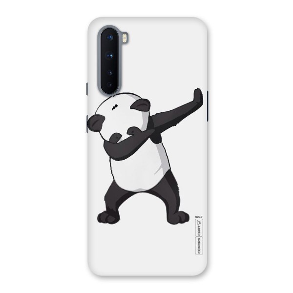 Dab Panda Shoot Back Case for OnePlus Nord