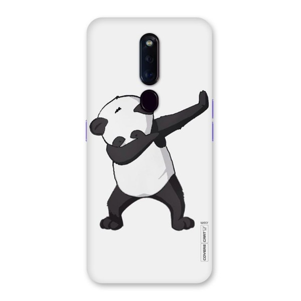 Dab Panda Shoot Back Case for Oppo F11 Pro