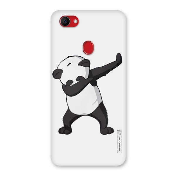 Dab Panda Shoot Back Case for Oppo F7