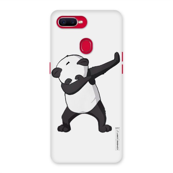 Dab Panda Shoot Back Case for Oppo F9 Pro