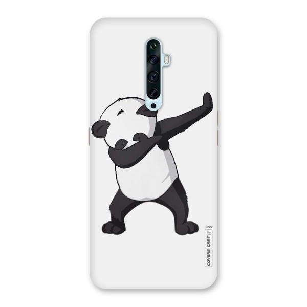 Dab Panda Shoot Back Case for Oppo Reno2 F