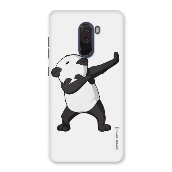 Dab Panda Shoot Back Case for Poco F1