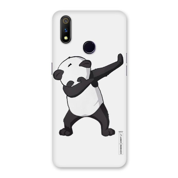 Dab Panda Shoot Back Case for Realme 3 Pro