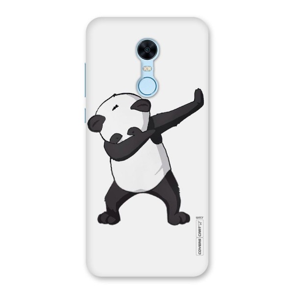 Dab Panda Shoot Back Case for Redmi Note 5