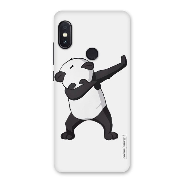 Dab Panda Shoot Back Case for Redmi Note 5 Pro