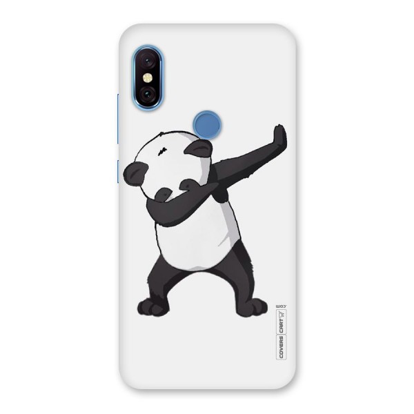 Dab Panda Shoot Back Case for Redmi Note 6 Pro