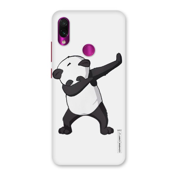 Dab Panda Shoot Back Case for Redmi Note 7 Pro