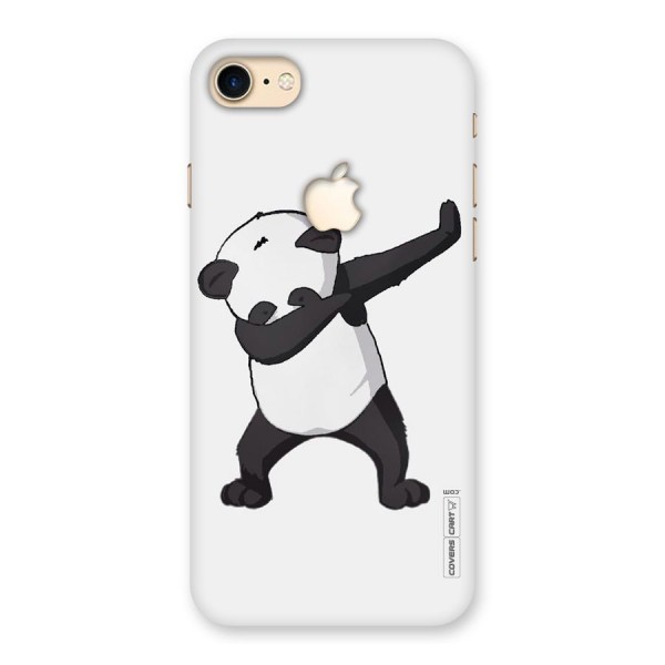 Dab Panda Shoot Back Case for iPhone 7 Apple Cut