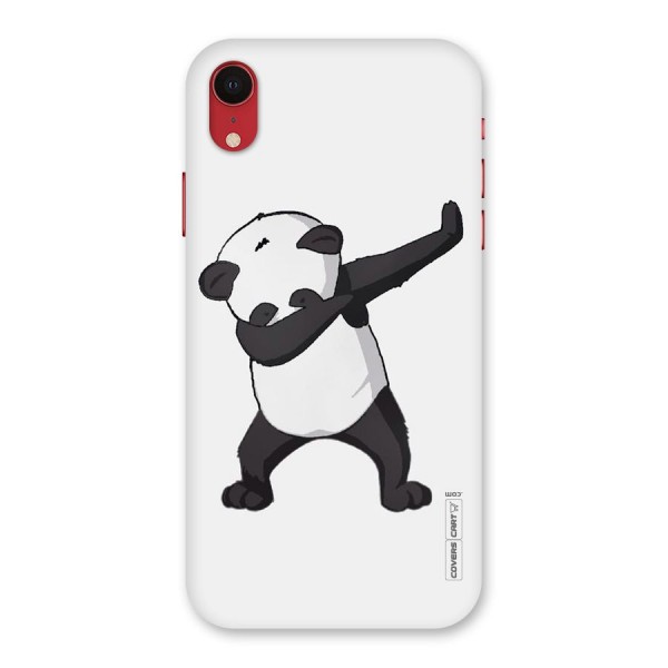 Dab Panda Shoot Back Case for iPhone XR