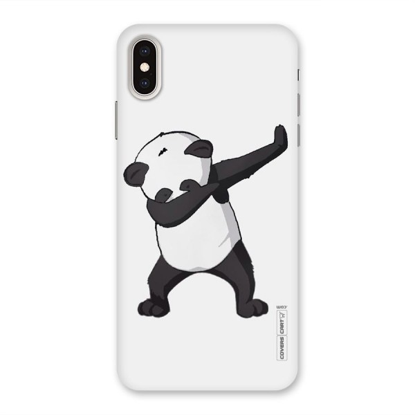 Dab Panda Shoot Back Case for iPhone XS Max