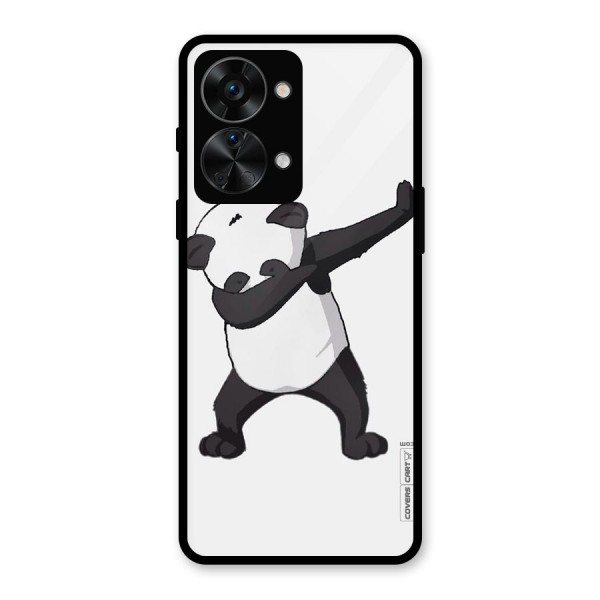 Dab Panda Shoot Glass Back Case for OnePlus Nord 2T