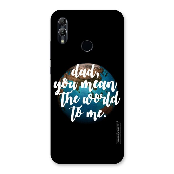 Dad You Mean World to Mes Back Case for Honor 10 Lite