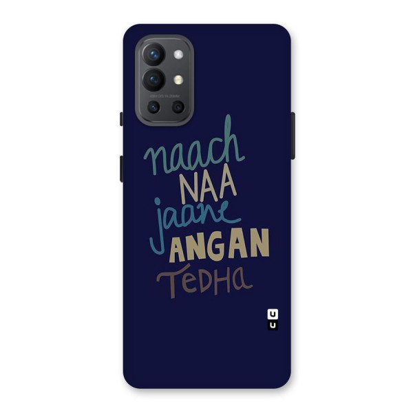 Dance Words Back Case for OnePlus 9R