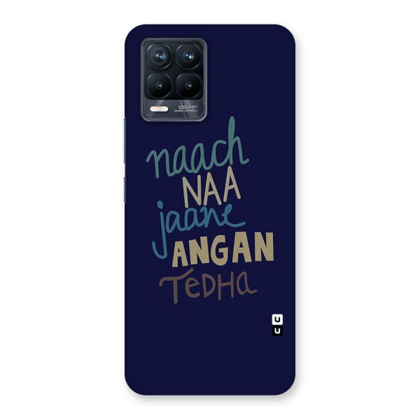 Dance Words Back Case for Realme 8 Pro