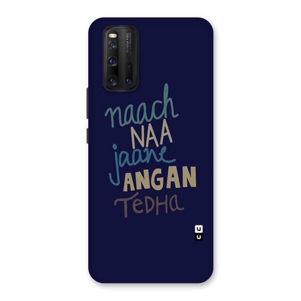 Dance Words Back Case for Vivo iQOO 3