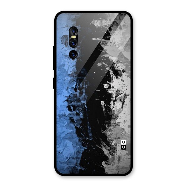 Dark Art Glass Back Case for Vivo V15 Pro