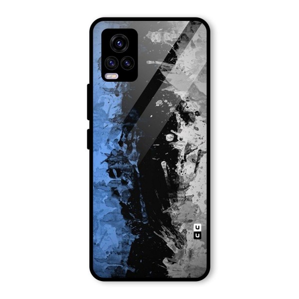 Dark Art Glass Back Case for Vivo V20