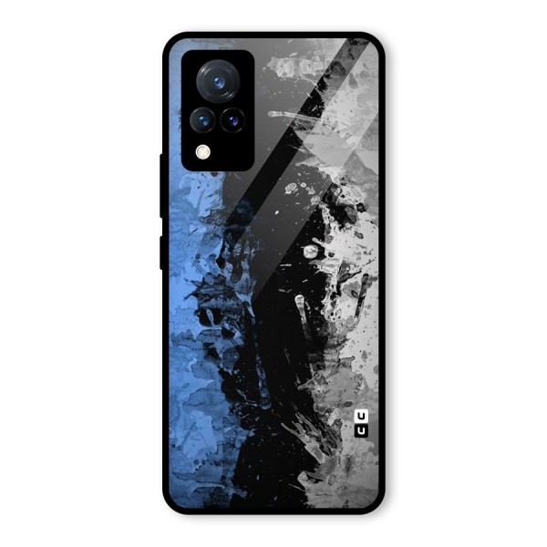 Dark Art Glass Back Case for Vivo V21 5G