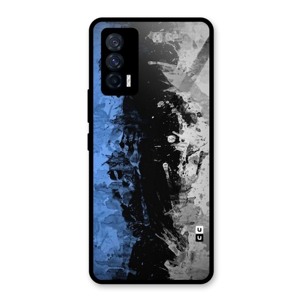 Dark Art Glass Back Case for Vivo iQOO 7 5G