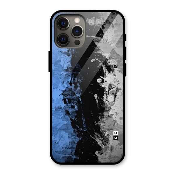 Dark Art Glass Back Case for iPhone 12 Pro Max