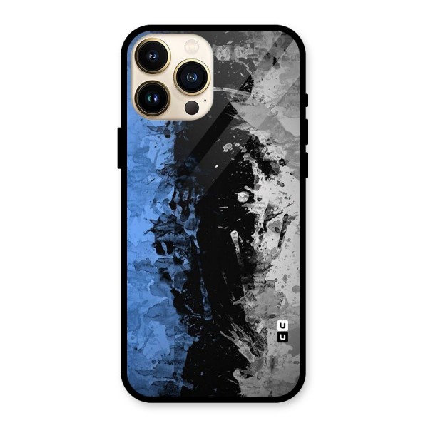 Dark Art Glass Back Case for iPhone 13 Pro Max