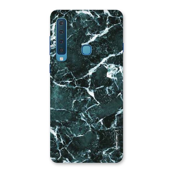 Dark Green Marble Back Case for Galaxy A9 (2018)