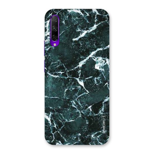 Dark Green Marble Back Case for Honor 9X Pro
