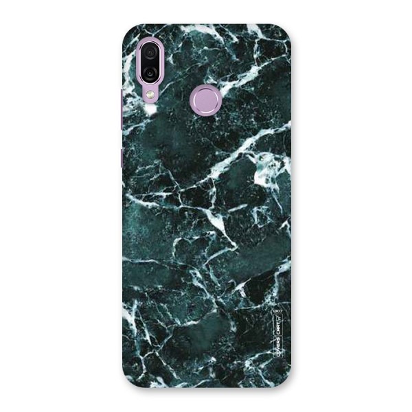 Dark Green Marble Back Case for Honor Play