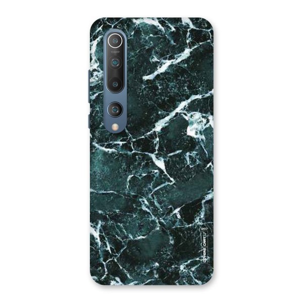 Dark Green Marble Back Case for Mi 10