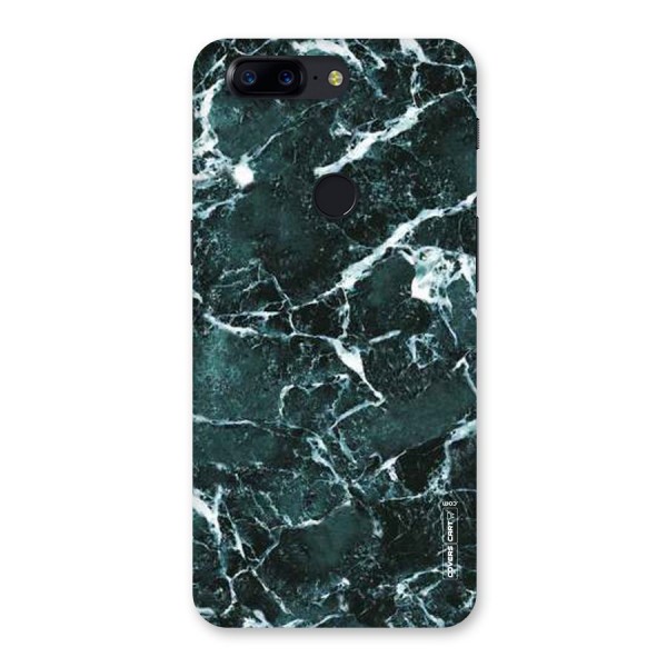 Dark Green Marble Back Case for OnePlus 5T