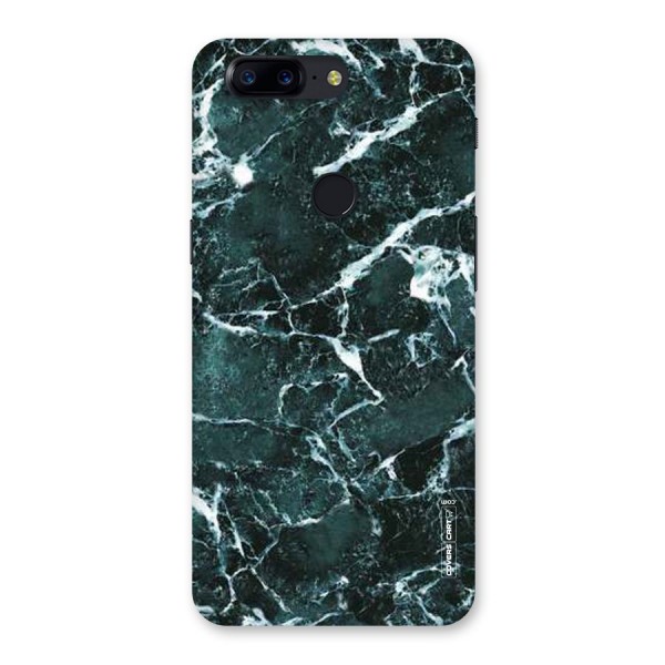Dark Green Marble Back Case for OnePlus 5T
