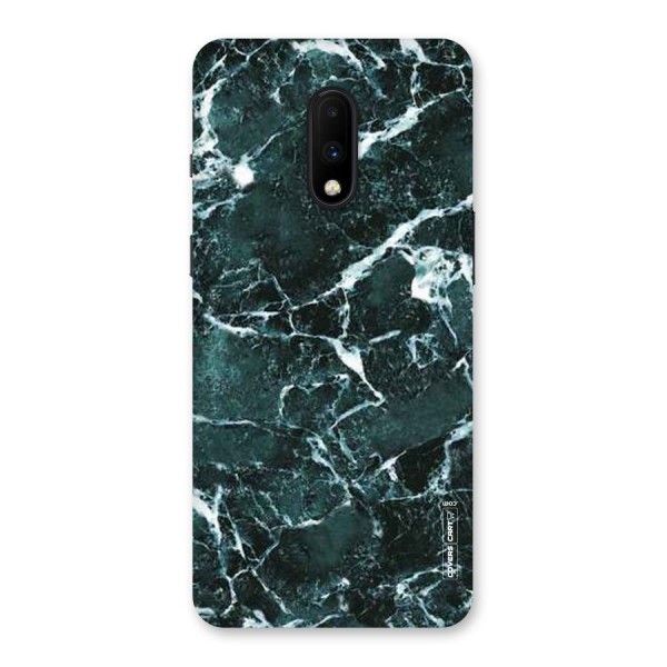 Dark Green Marble Back Case for OnePlus 7