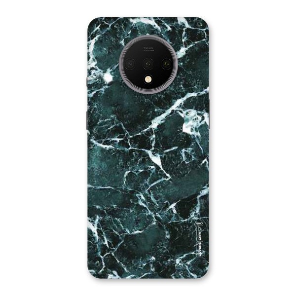 Dark Green Marble Back Case for OnePlus 7T