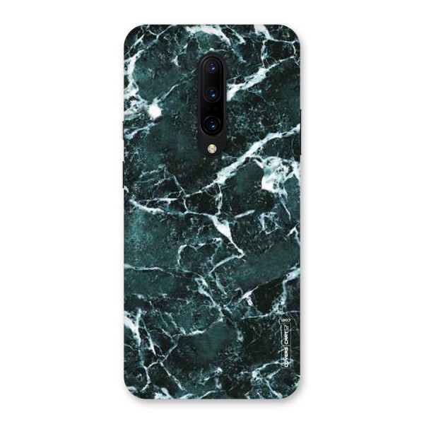 Dark Green Marble Back Case for OnePlus 7 Pro