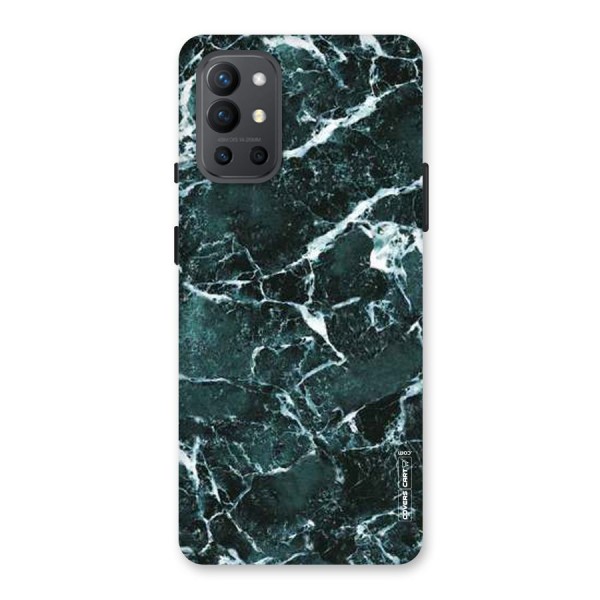 Dark Green Marble Back Case for OnePlus 9R
