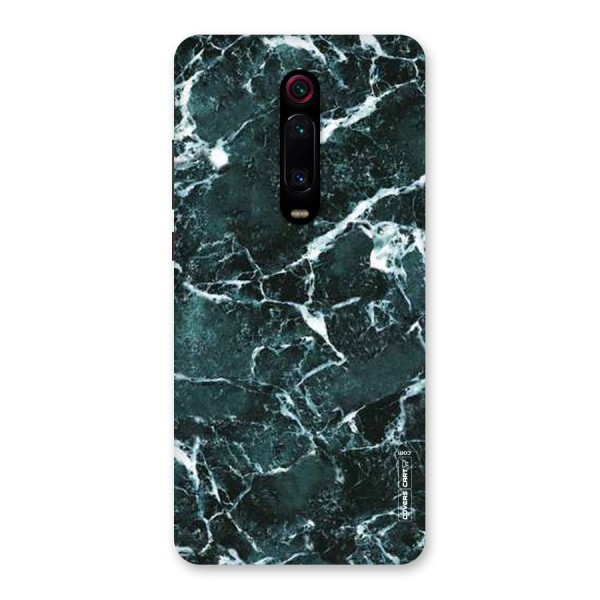 Dark Green Marble Back Case for Redmi K20 Pro