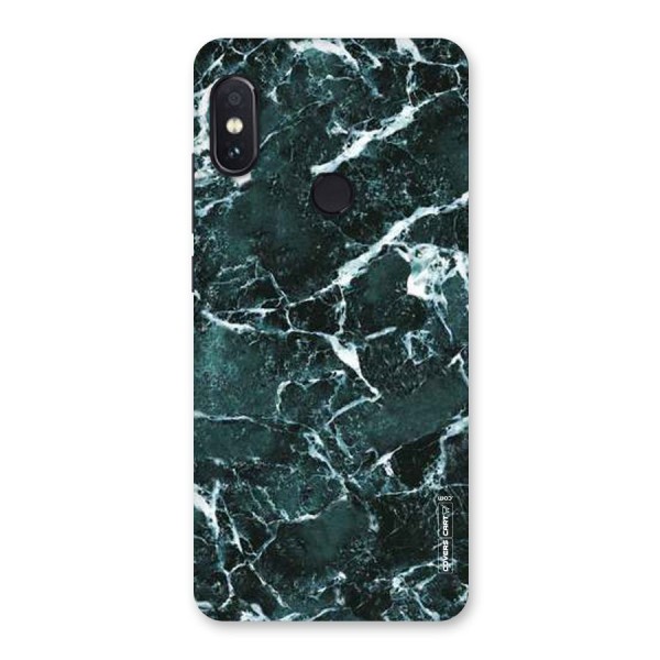 Dark Green Marble Back Case for Redmi Note 5 Pro
