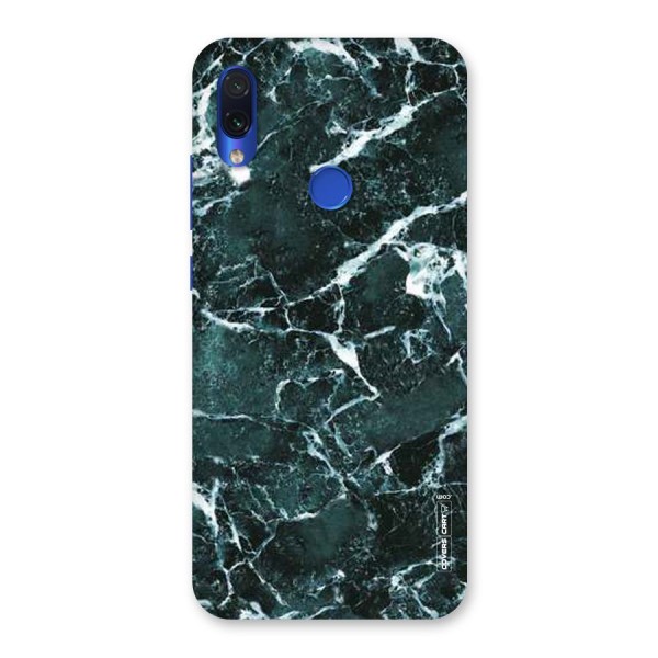 Dark Green Marble Back Case for Redmi Note 7