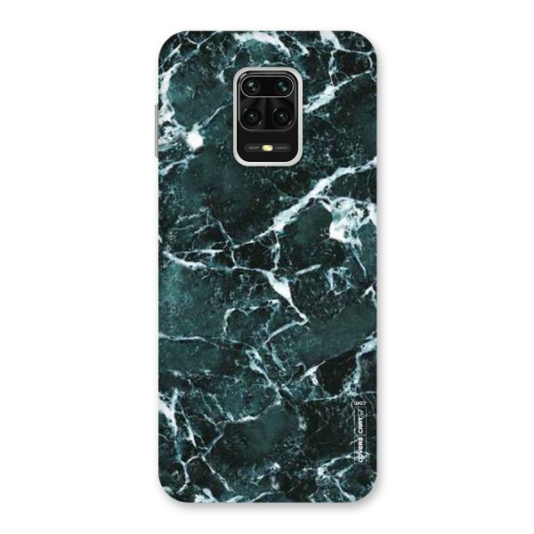 Dark Green Marble Back Case for Redmi Note 9 Pro Max