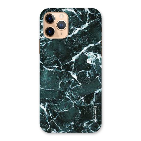 Dark Green Marble Back Case for iPhone 11 Pro
