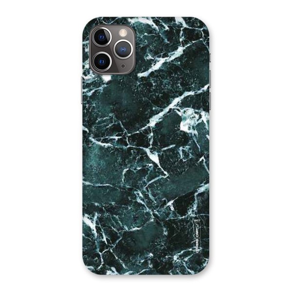 Dark Green Marble Back Case for iPhone 11 Pro Max