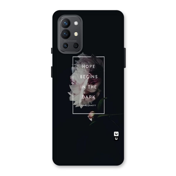 Dark Hope Back Case for OnePlus 9R