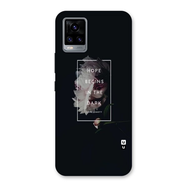 Dark Hope Back Case for Vivo V20