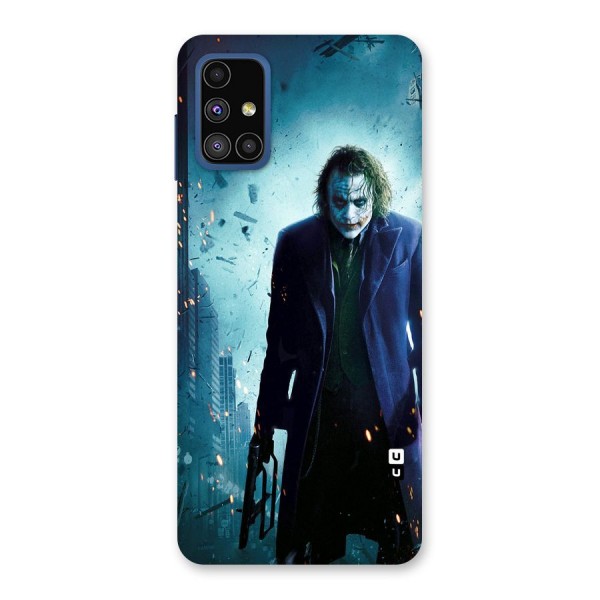 Dark Knight Joker Back Case for Galaxy M51