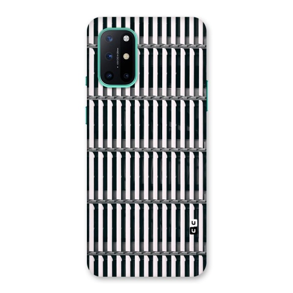 Dark Lines Pattern Back Case for OnePlus 8T