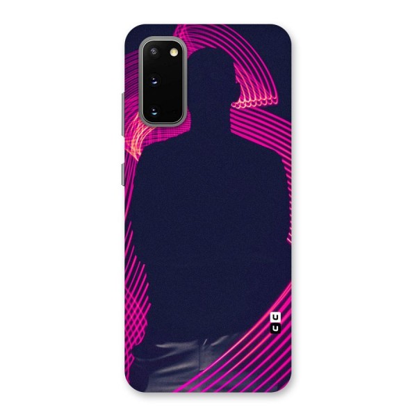 Dark Night DJ Back Case for Galaxy S20
