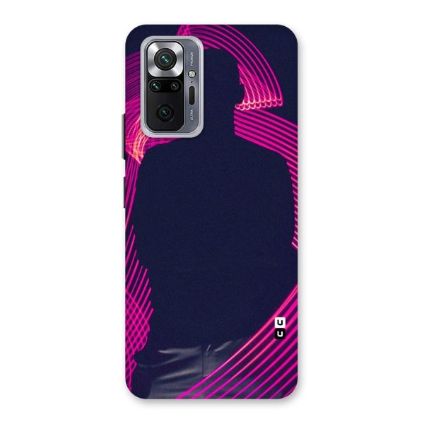 Dark Night DJ Back Case for Redmi Note 10 Pro