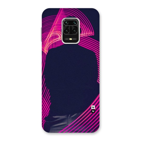 Dark Night DJ Back Case for Redmi Note 9 Pro Max