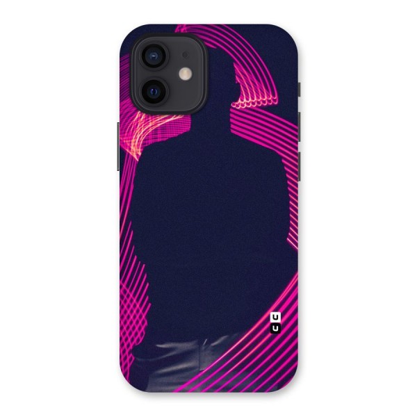 Dark Night DJ Back Case for iPhone 12