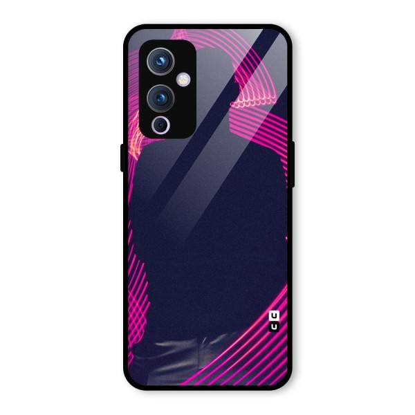 Dark Night DJ Glass Back Case for OnePlus 9